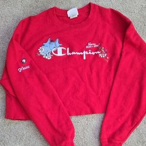 Champion Red Horton Sweatshirt